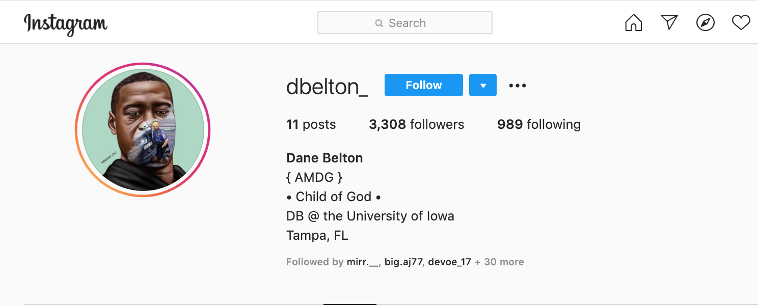 Dane Belton